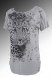 Shirt mit Leopardendruck 